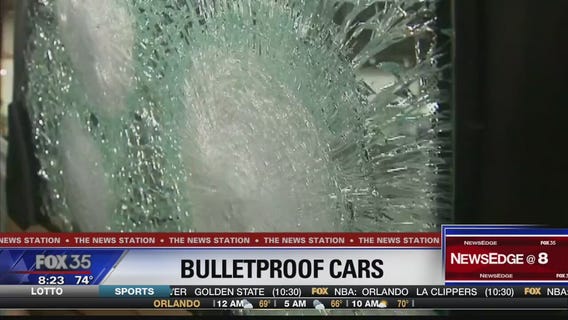 Company specializes in making vehicles bulletproof