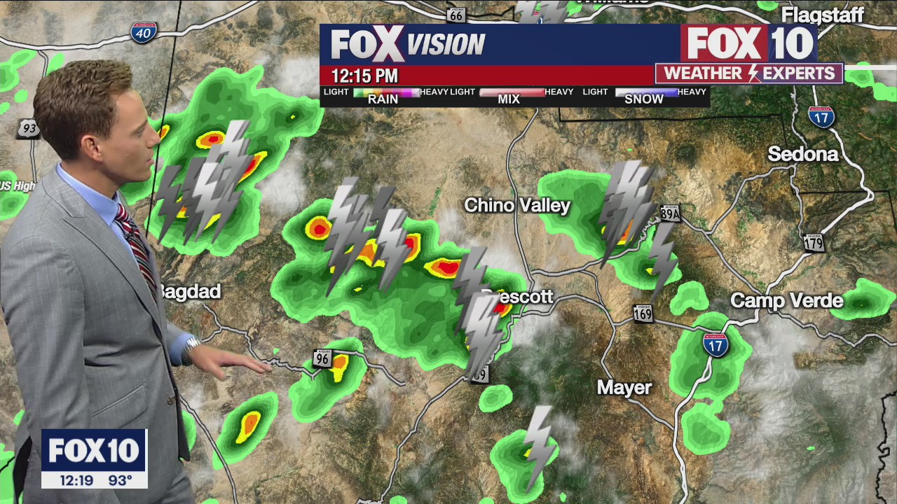 Noon Weather Forecast - 7/29/22