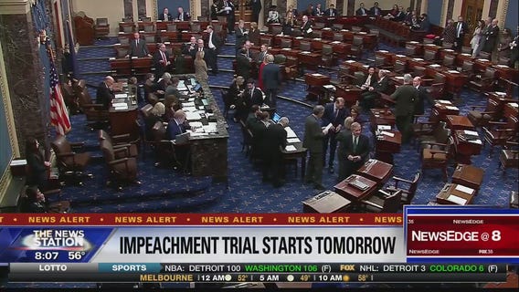 Trump impeachment trial to begin in Senate on Tuesday