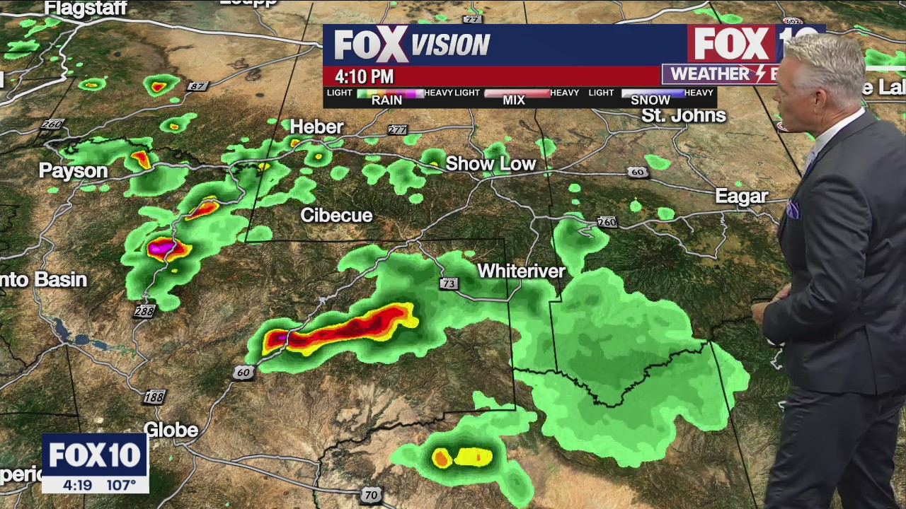 4PM Weather Forecast - 7/21/2022