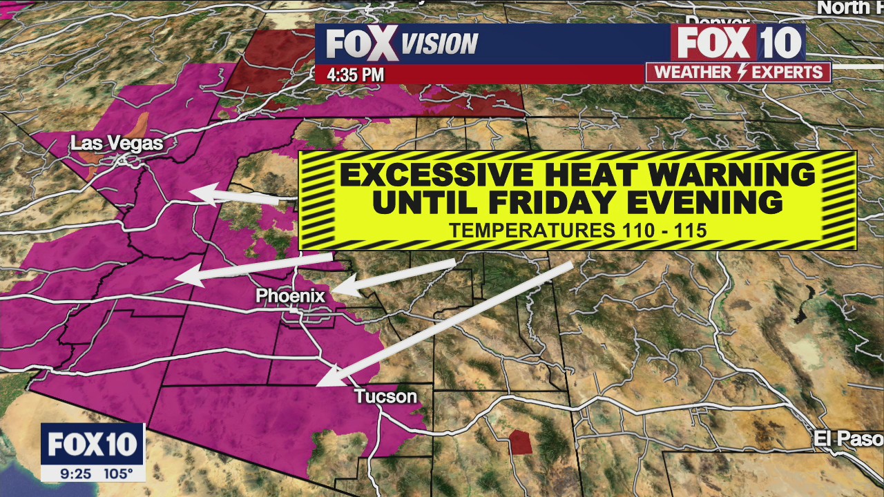 Evening Weather Forecast - 7/20/2022
