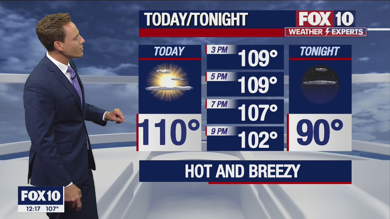 Noon Weather Forecast - 7/19/22