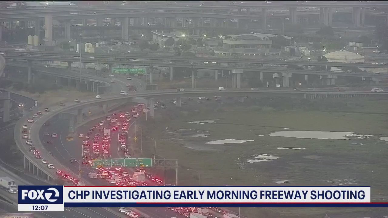 Possible freeway shooting near Bay Bridge