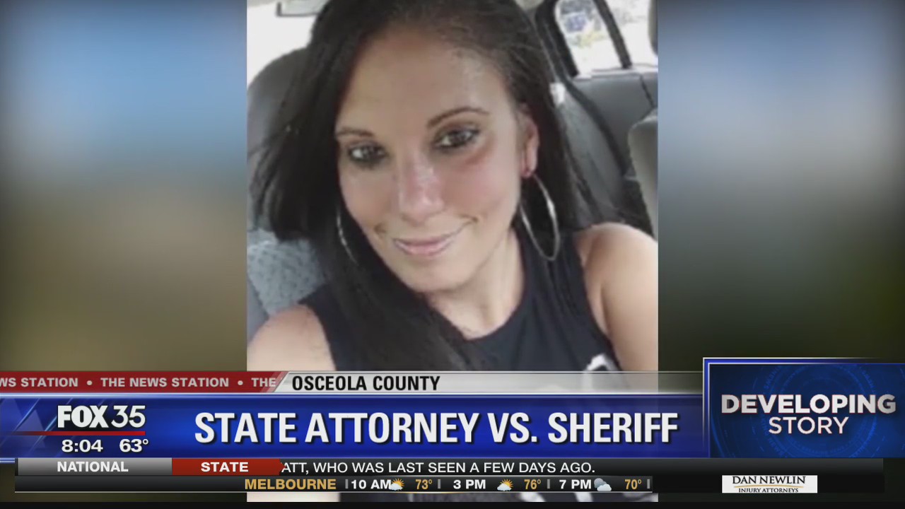 State Attorney vs. Sheriff in Nicole Montalvo case