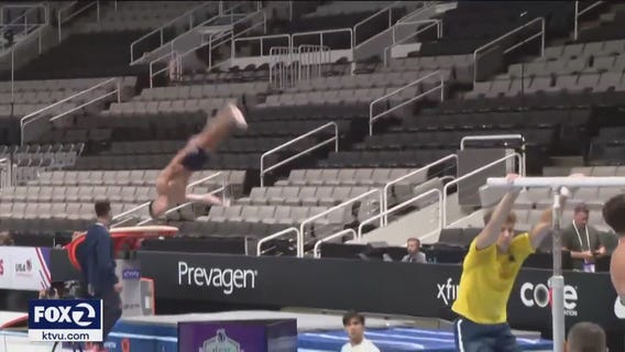 USA Gymnastics Championships land at SAP Center for 2nd time