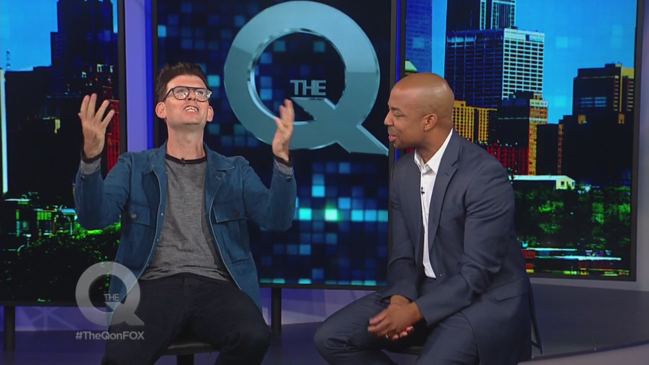 Comedian Moshe Kasher on the Q!!