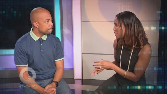 Kristen Feden today on The Q