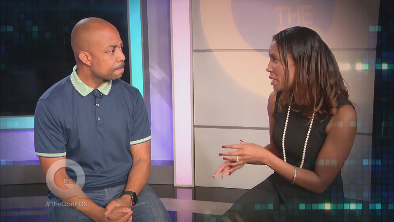 Kristen Feden today on The Q