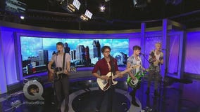 The Vamps perform on The Q!