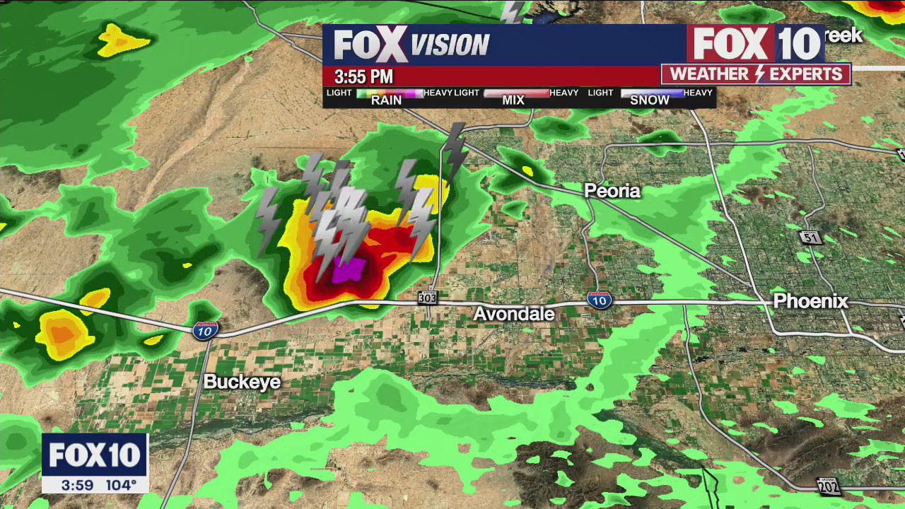 4 p.m. Weather Forecast - 8/17/22