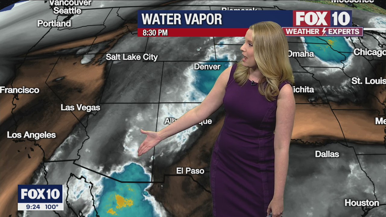 Evening Weather Forecast - 8/6/22