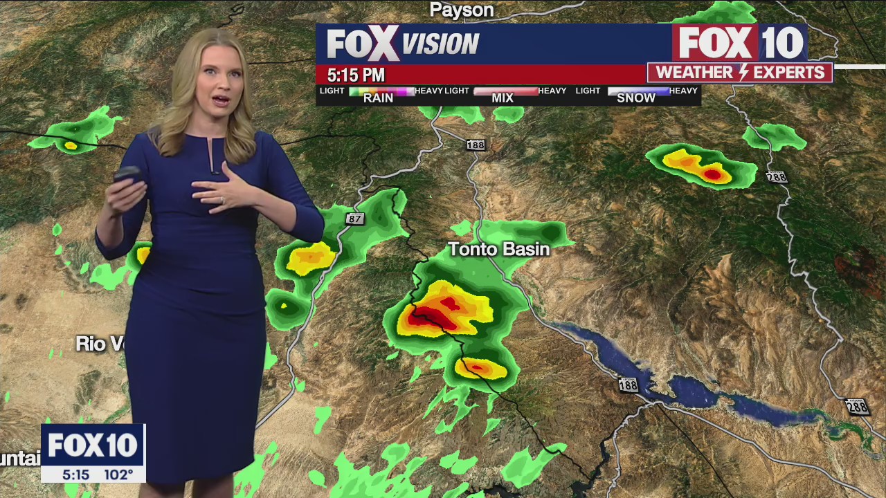 5PM Weather Forecast - 8/25/23022