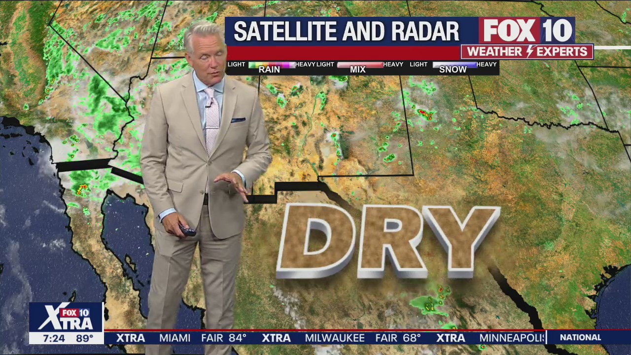 7PM Weather Forecast - 8/4/2022