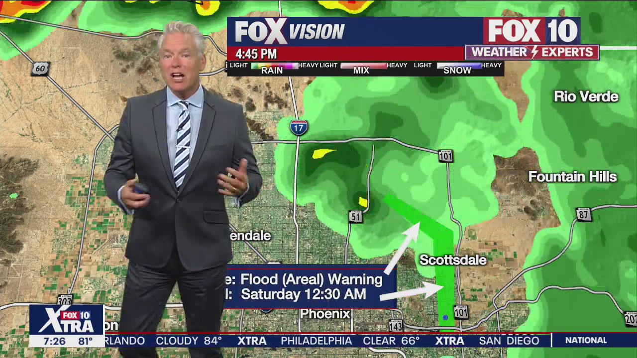 7PM Weather Forecast - 8/12/2022