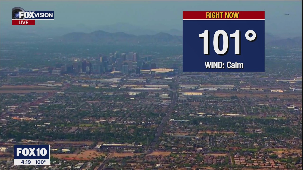 4 p.m. Weather Forecast - 8/8/22