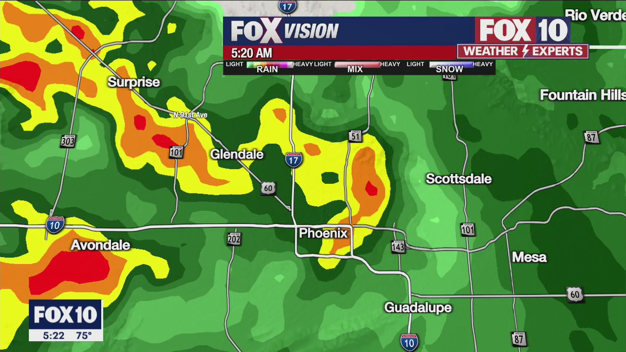 Morning Weather Forecast - 8/4/22