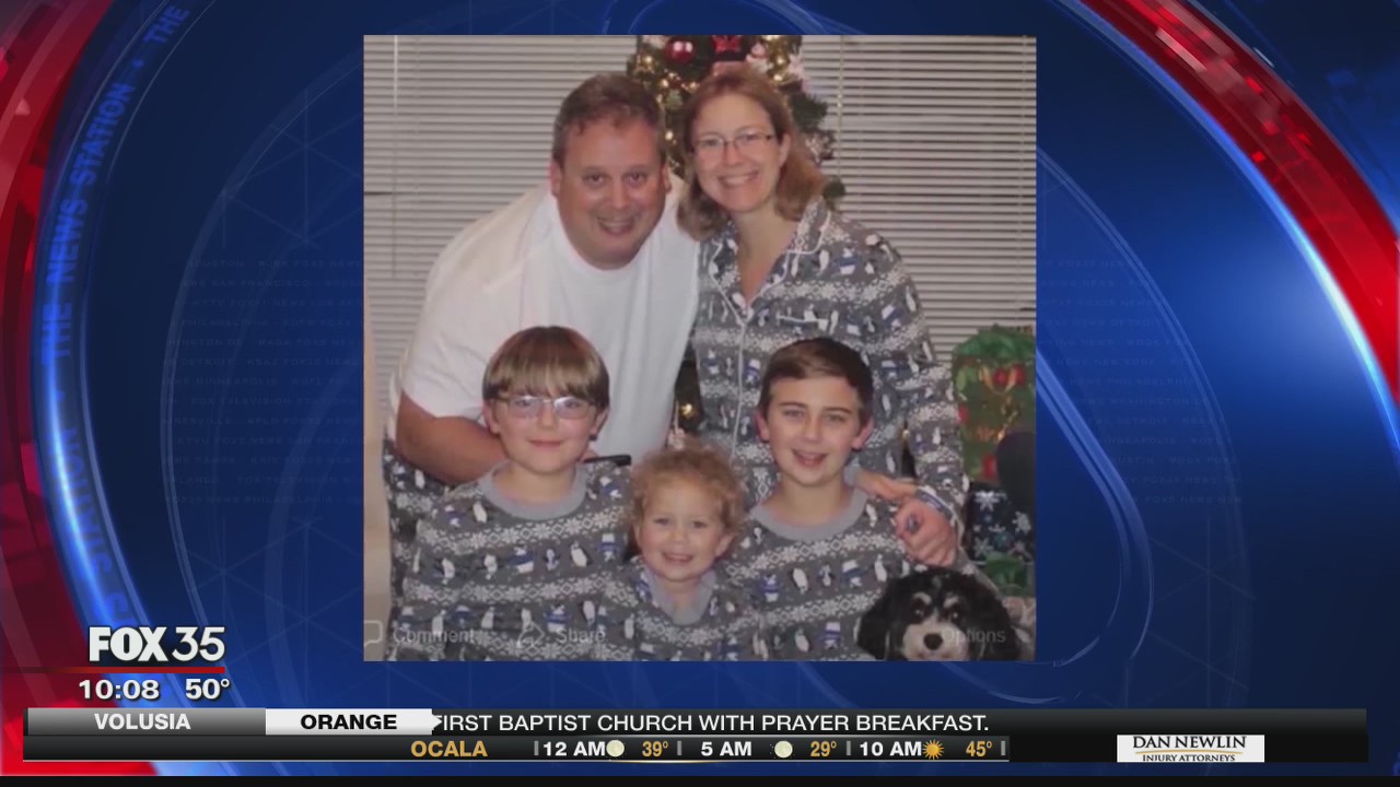 Vigil held for Totd family in Celebration