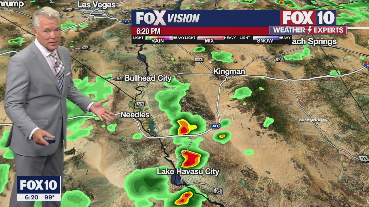 6PM Weather Forecast - 8/17/2022
