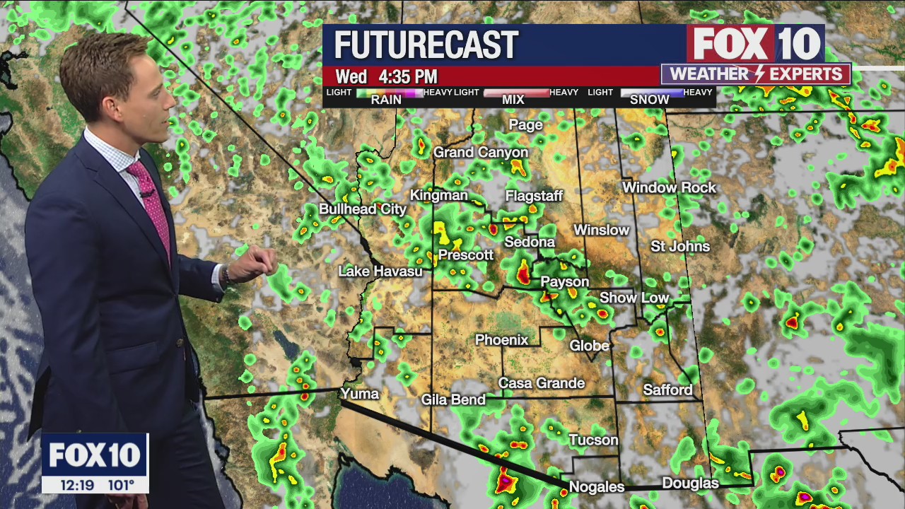 Noon Weather Forecast - 8/17/22