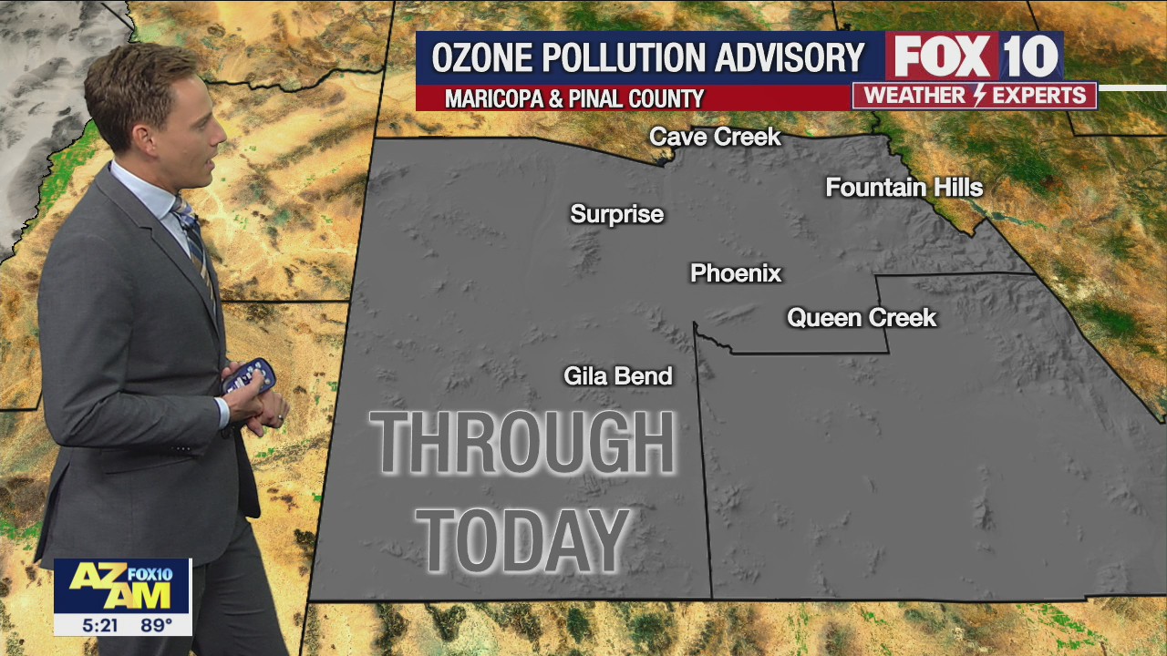 Morning Weather Forecast - 8/26/22