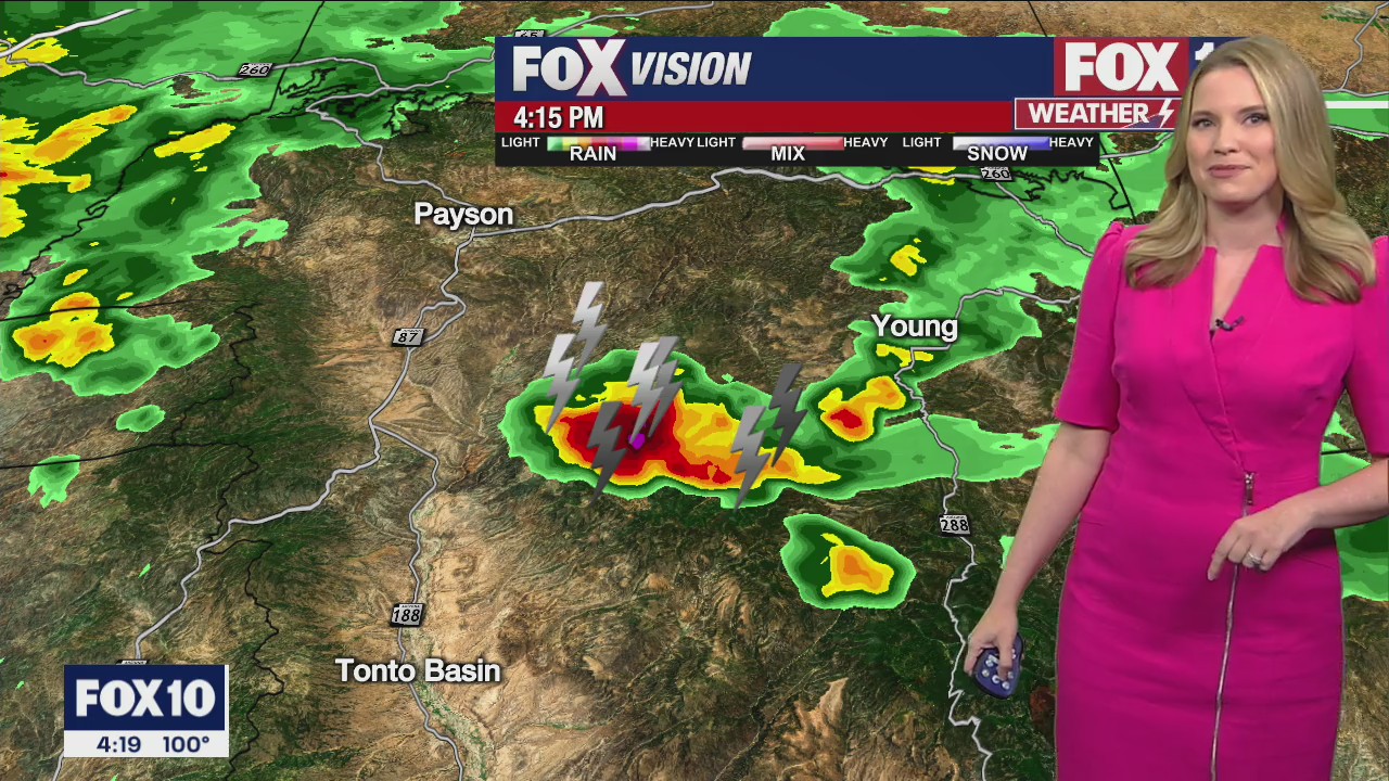 4PM Weather Forecast - 8/24/2022