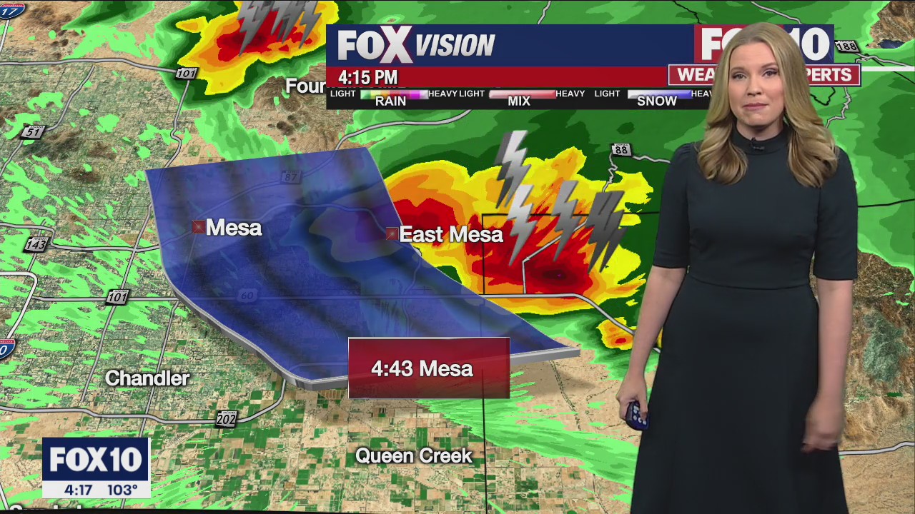 4PM Weather Forecast - 8/23/2022