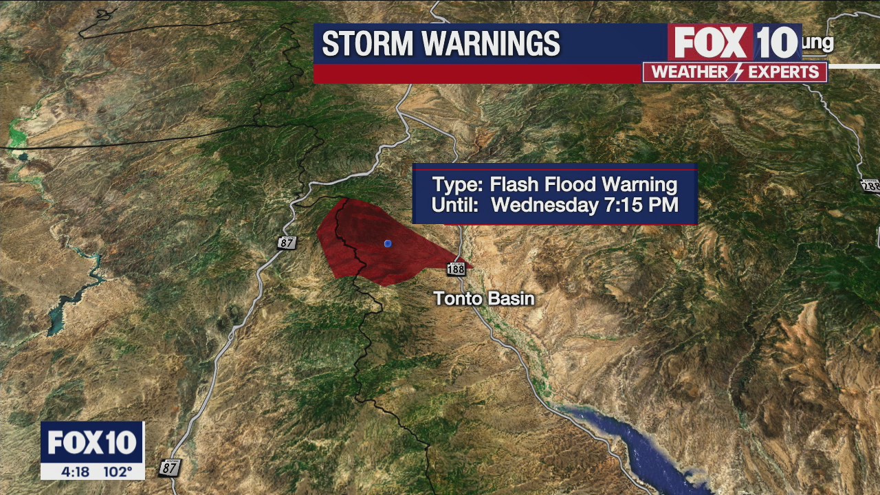 4 p.m. Weather Forecast - 8/10/22