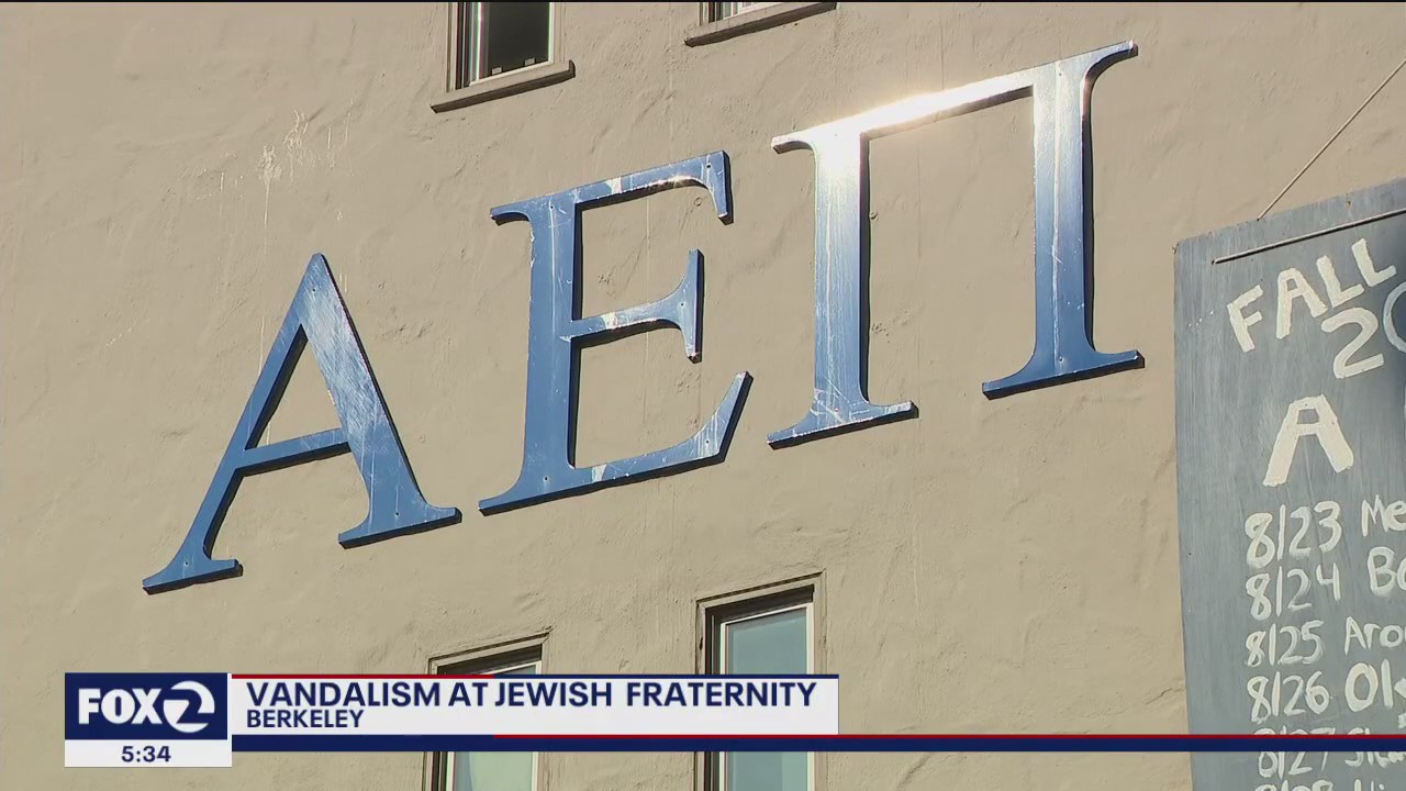 Berkeley police investigate shellfish dumped at Jewish fraternity as hate crime