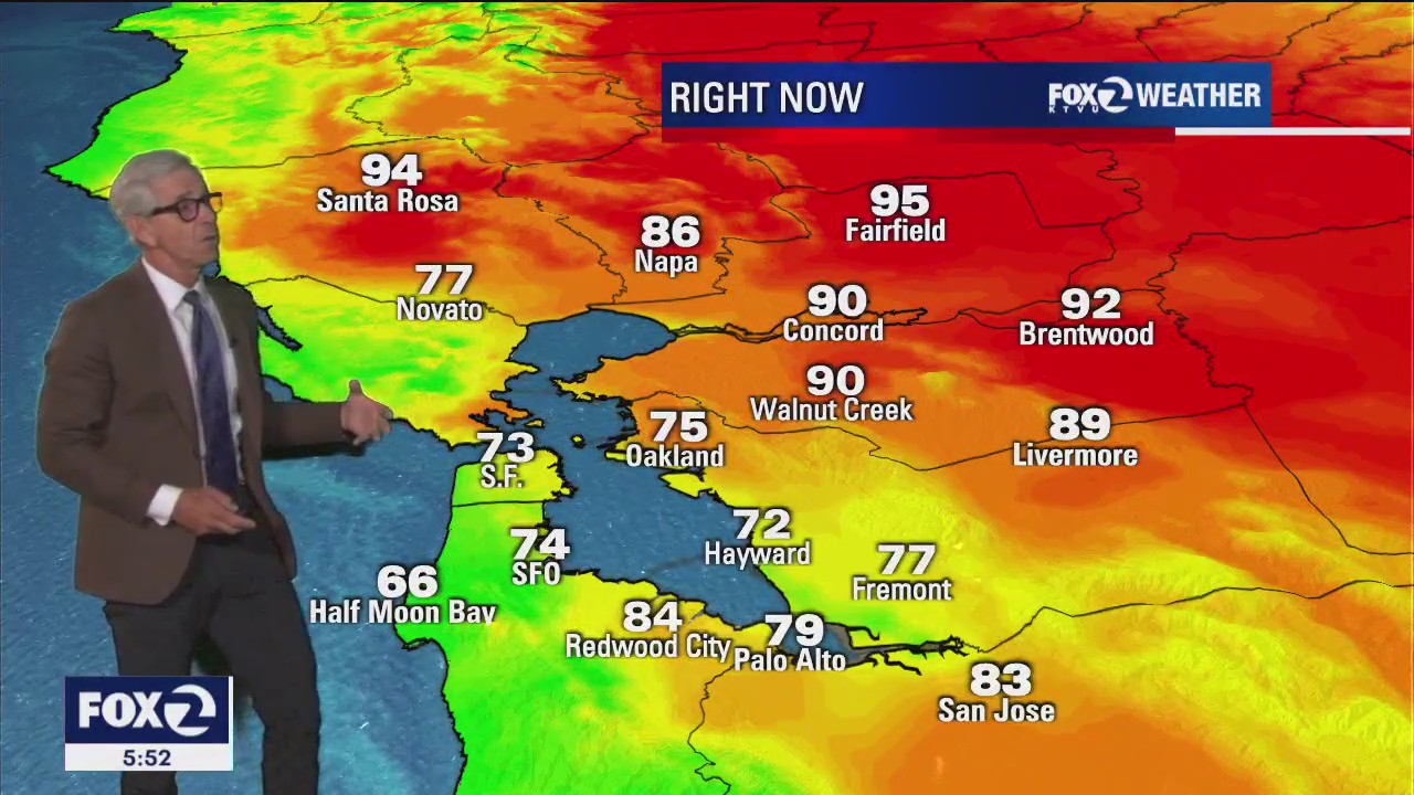 Red Flag Warning for North Bay mountains | KTVU FOX 2