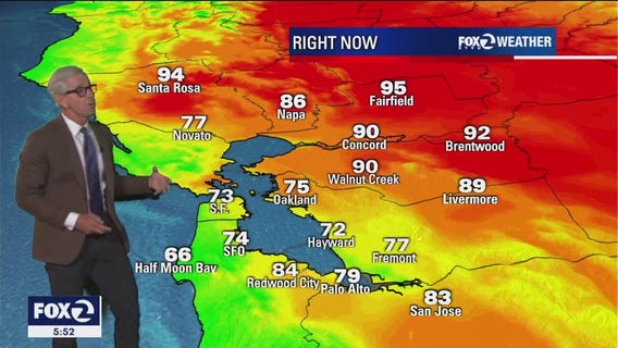 Red Flag Warning for North Bay mountains