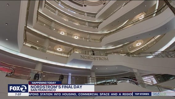 Nordstrom's final day and what may replace the once thriving mall