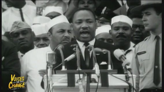 Voices For Change: 60th Anniversary of the March on Washington