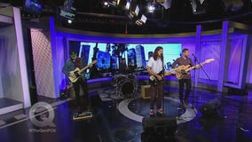 Looseleaf performs LIVE on The Q