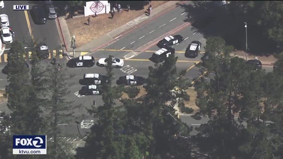 Police activity at Oakland high school