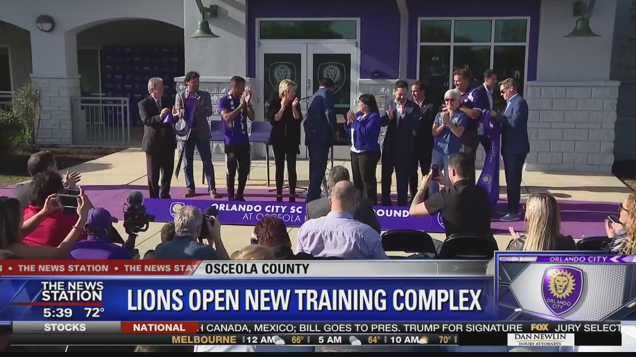 Lions open new training complex