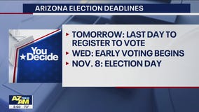 Arizona election deadlines