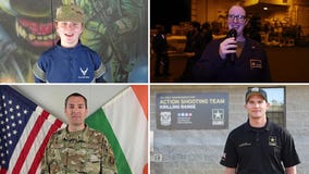 Military Thanksgiving greetings for Arizona 2022