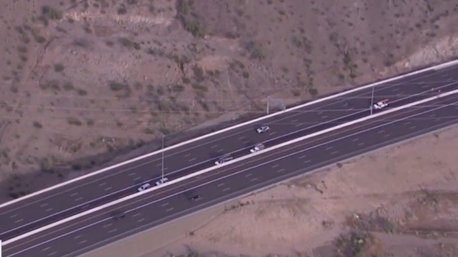 Pedestrian killed on Loop 202 in Phoenix