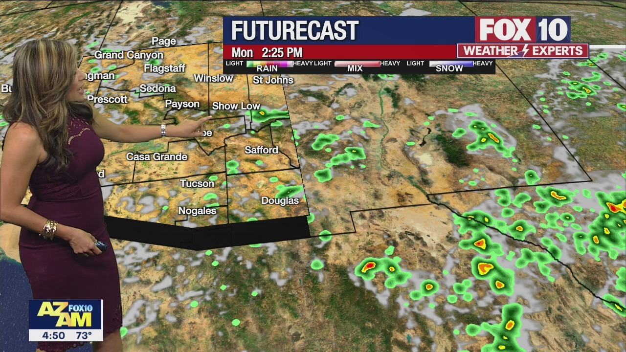 Morning Weather Forecast - 10/10/22