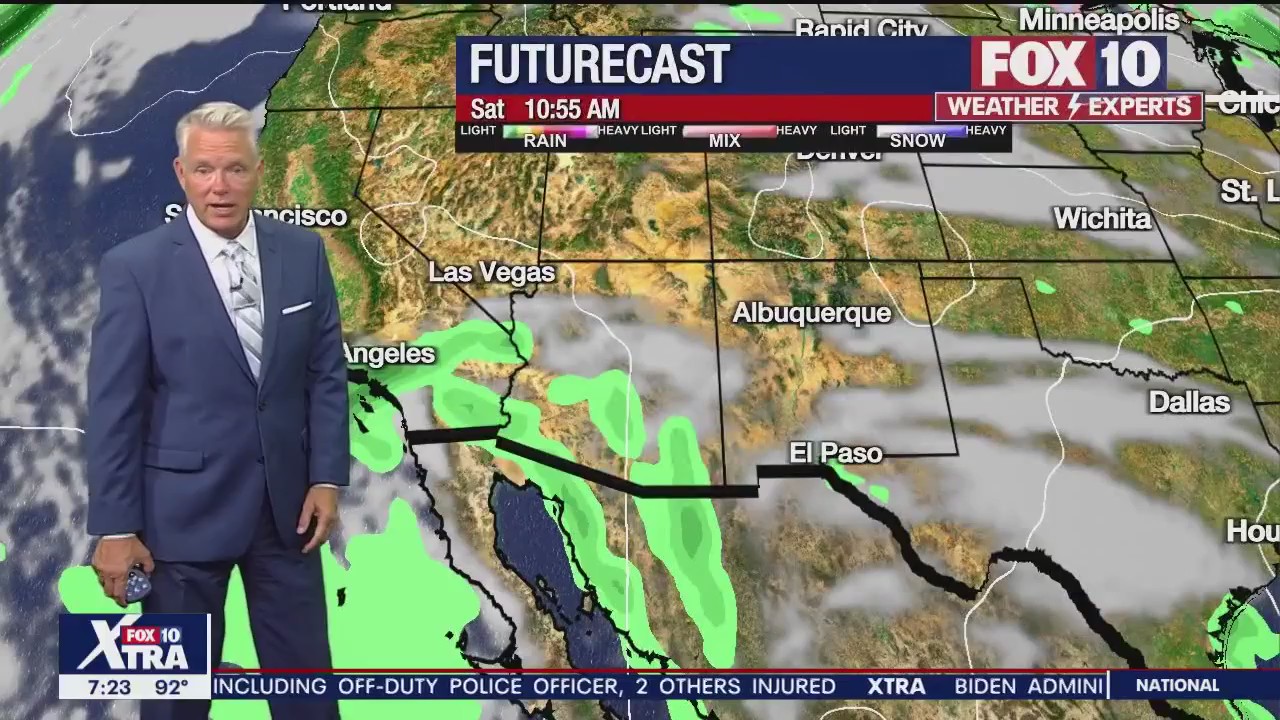 7PM Weather Forecast - 10/13/2022