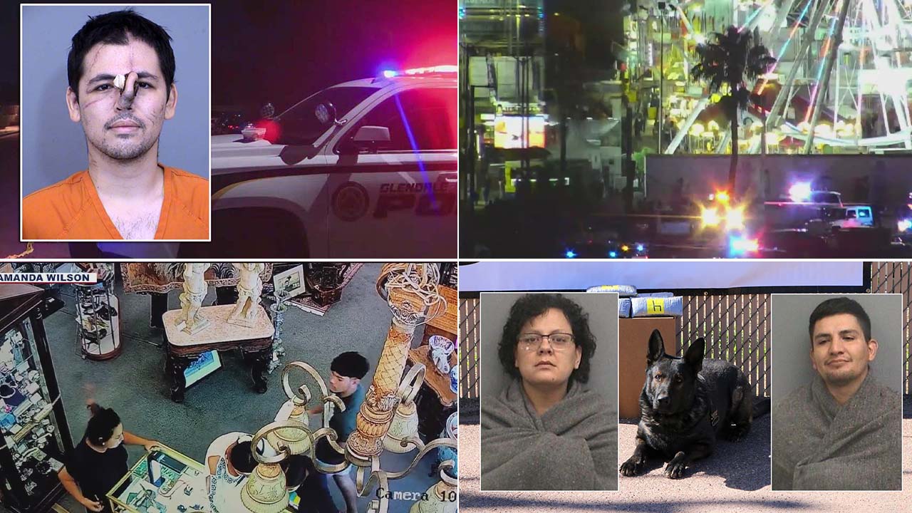 Crime Files: Gunfire at Arizona State Fair; Glendale man accused of killing father