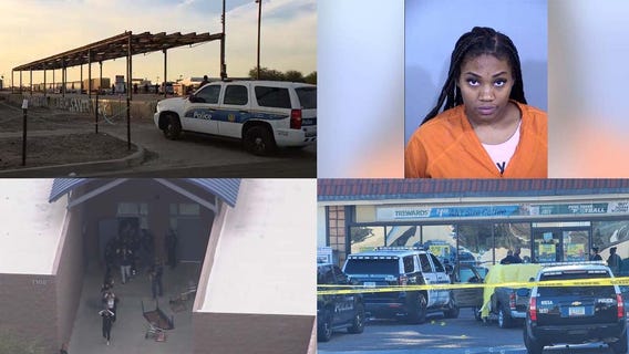 Crime Files: Man burned to death in Phoenix, woman accused of killing dad