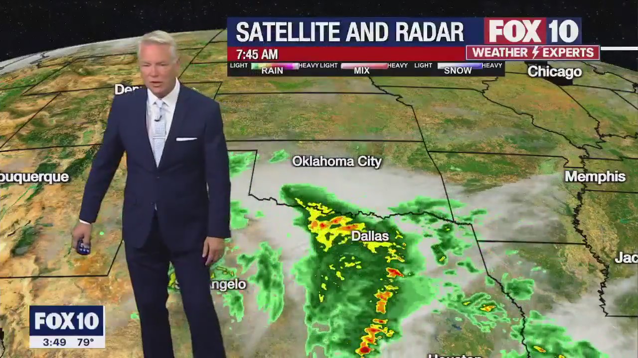 3PM Weather Forecast - 10/28/2022