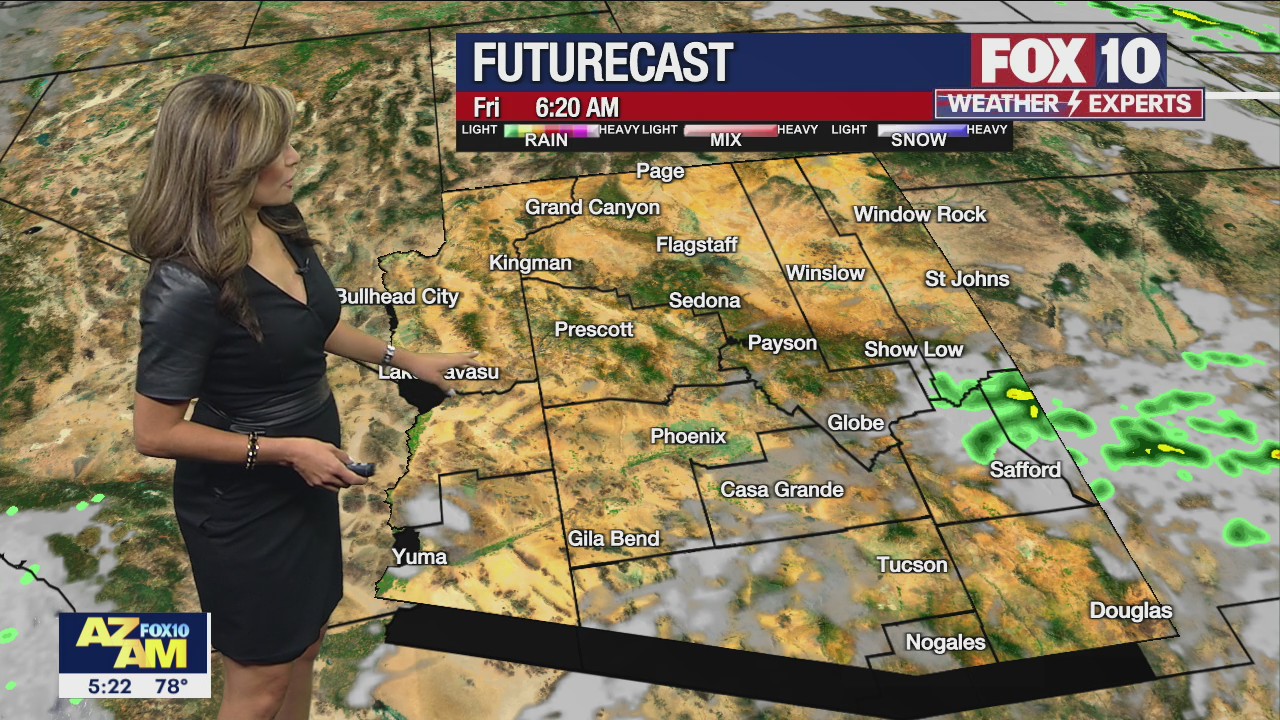 Morning Weather Forecast - 10/6/22