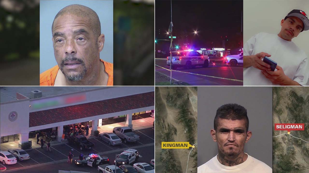 Crime Files: Phoenix man dismembered; Driver found shot to death in crashed car
