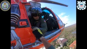 Hurricane Ian: Coast Guard rescues people and pets from Sanibel Island