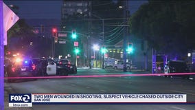 2 injured in San Jose shooting