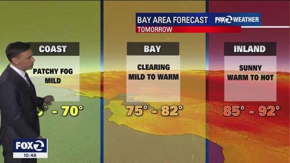Warm weather pattern: Full forecast