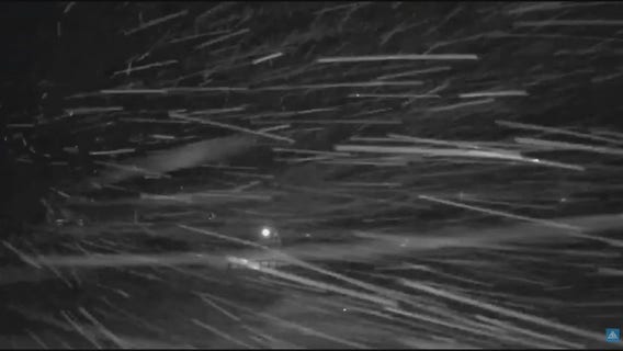 Snow and windy conditions at Arizona Snowbowl