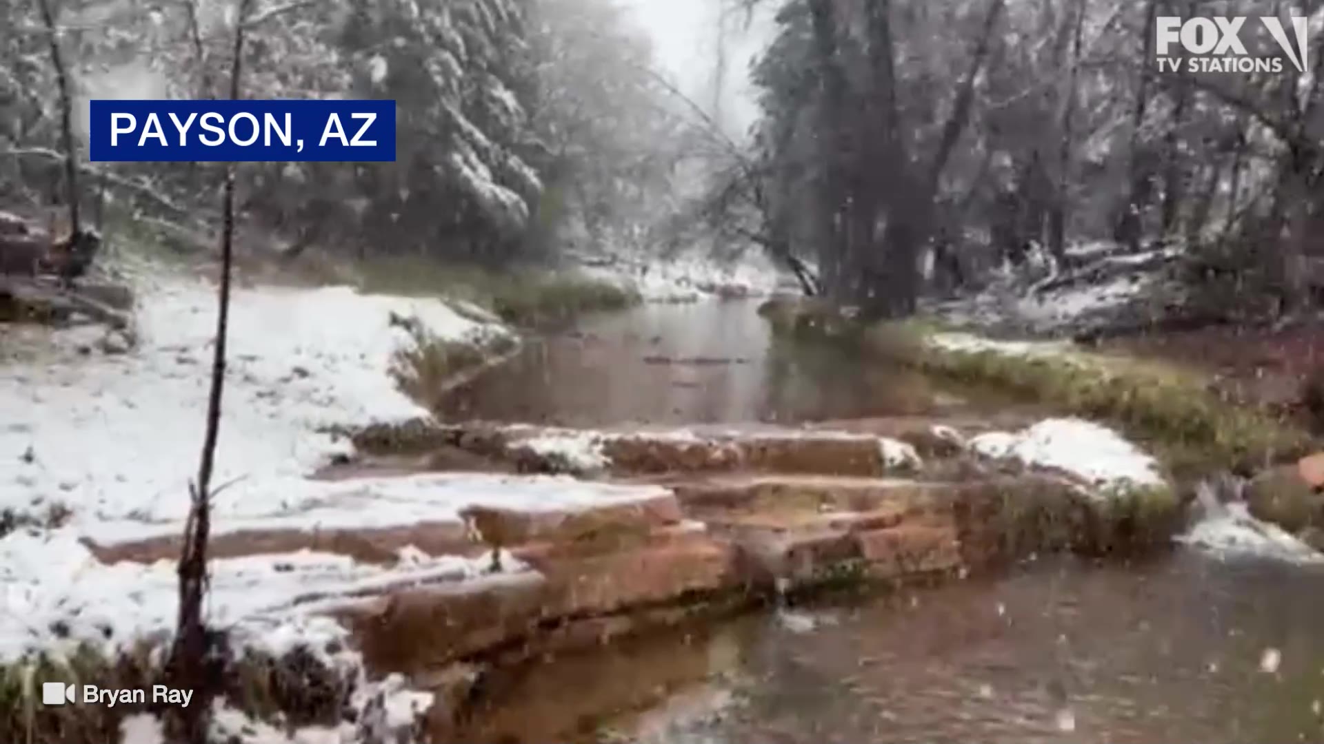 Winter wonderland in Payson